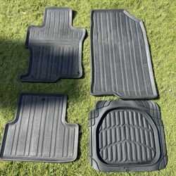 8th Gen 2008-2012 Honda Accord Rubber Floor Mats