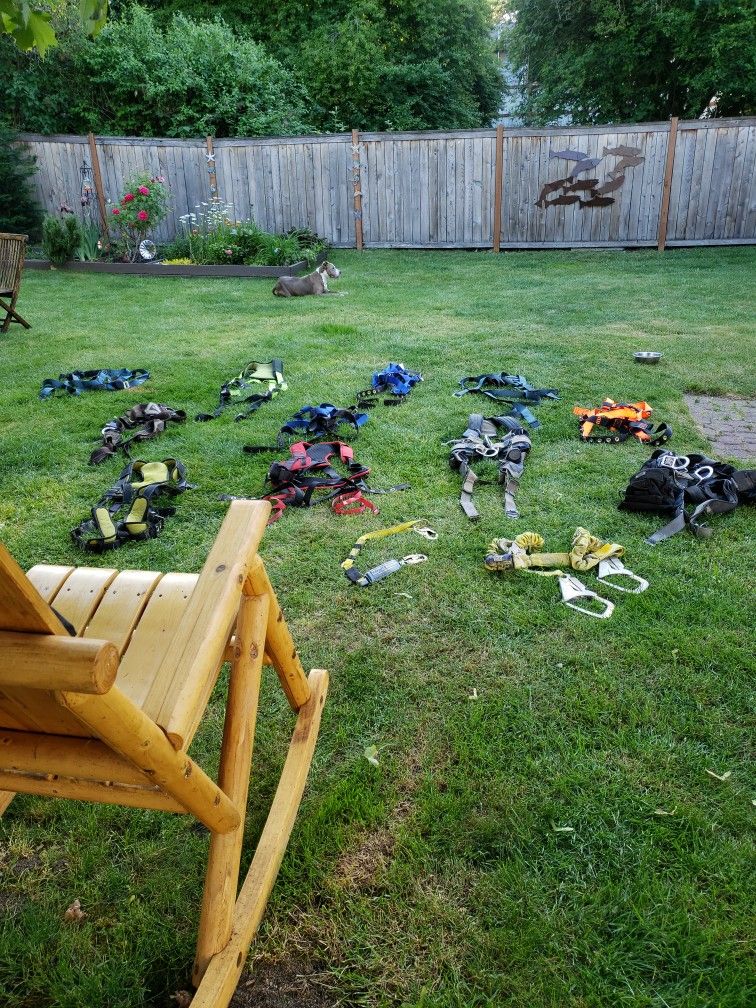 Some Miscellaneous Fall Protection Gear