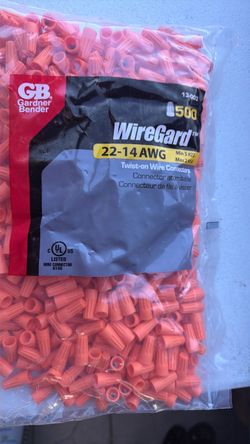 GARDNER BENDER 22-14AWG