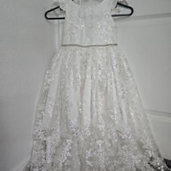 Girl Lace Formal Dress- 6t