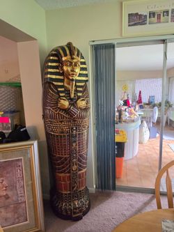 Egyptian Sarcophagus