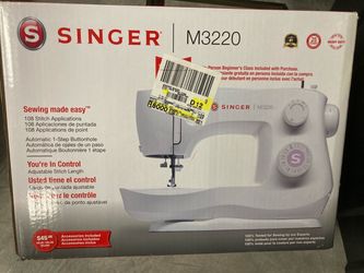 Singer Sewing Machine NEW