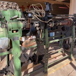 Landis Finishing Machine