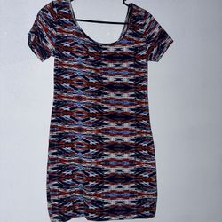 Bodycon Mini Dress Size L