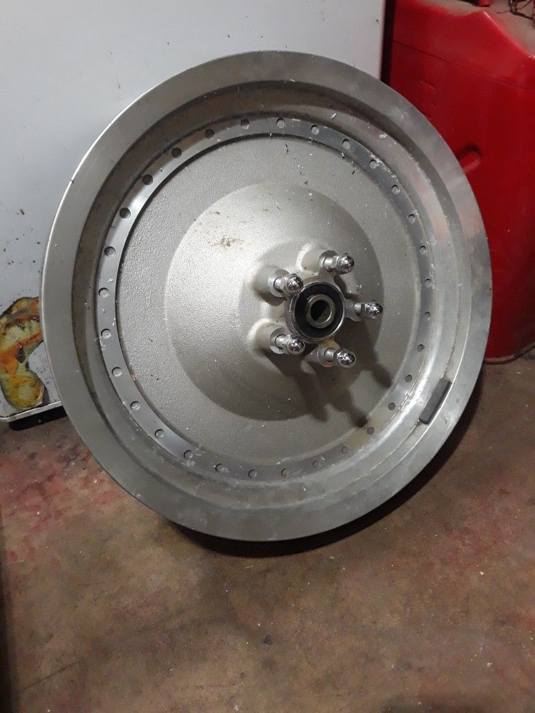 Harley-Davidson Rear Wheel