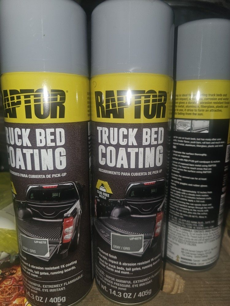 TRUCK BED COATING