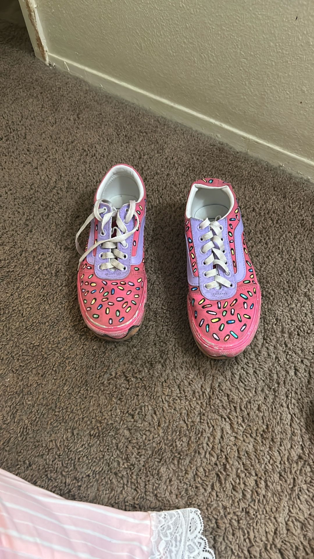 Drip Vans Hand Painted