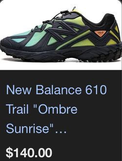 NEW BALANCE 610 Trail Ombré