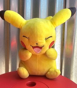 WCT * Wicked Cool Toys ~ Pokemon Pikachu Plush