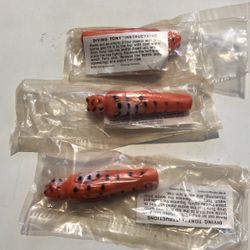 3 Vintage 1987 Kellogg's Frosted Flakes Tony the Tiger Cereal Prize Diving Toy