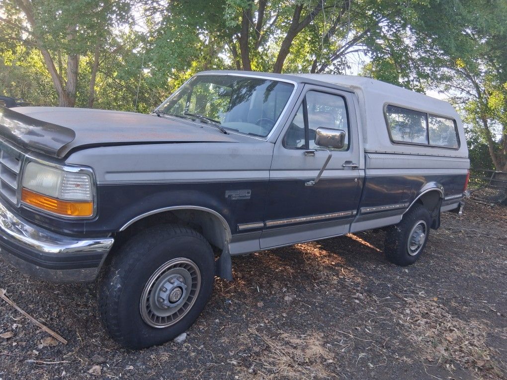 1993 Ford F-250