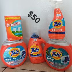 Tide Detergent Bundle 