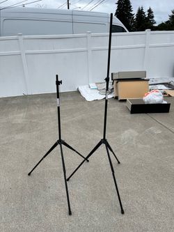 Two tripods