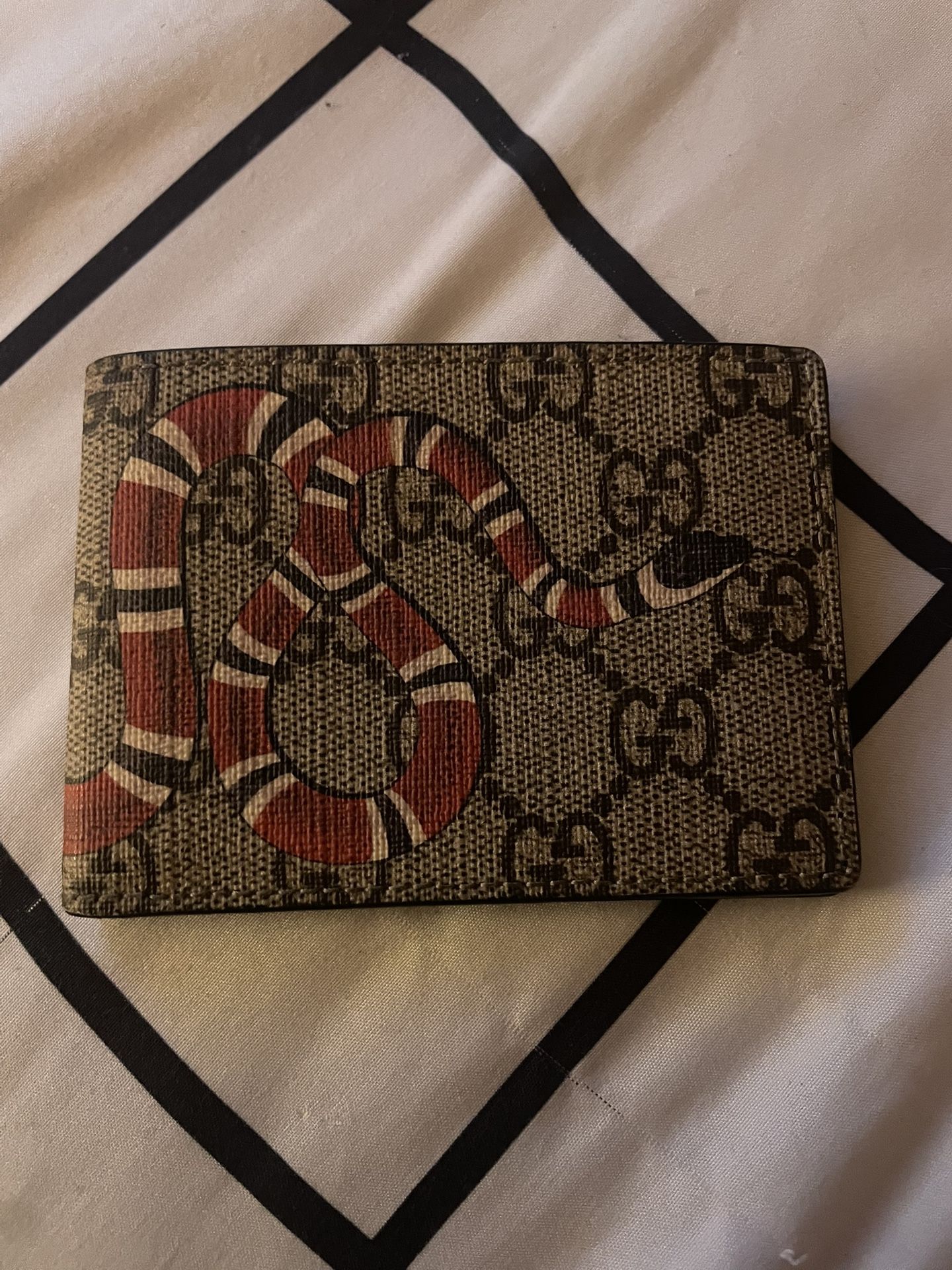 Gucci Snake Wallet