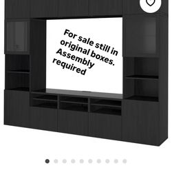 IKEA Tv Stand And Storage.  