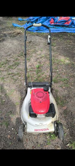 Honda self propelled works great 140 cash takes it