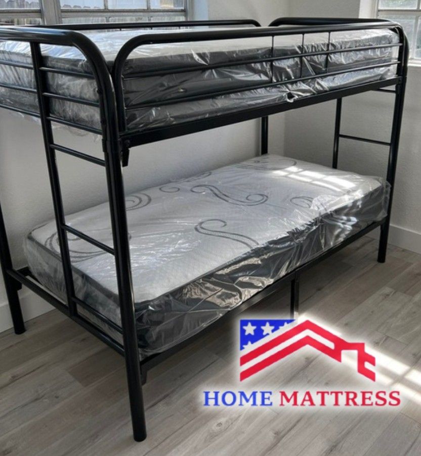 Bunk Bed 🔴 Literas Camas 🔴 Includes Mattresses Colchones