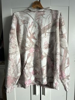 pink camo hoodie