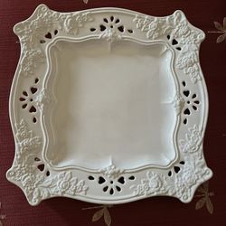 Decorative Porcelain Plate Made In Portugal