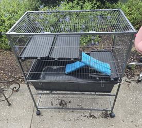 Small Animal Cage