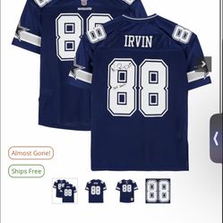 Michael Irving Signed Jersey 