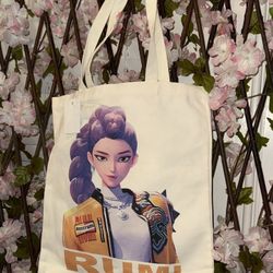 K-pop Demon Hunters Rumi Tote Bag 