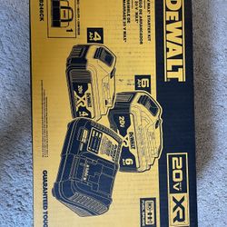 Dewalt Batteries Kit