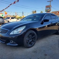 2012 Infiniti G37 