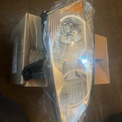 Chevrolet Traverse headlight assembly 09-12