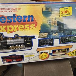 Western Express Train Set 