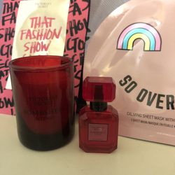 Victoria’s Secret Pink Bombshell Intense Mini Set Smells Amazing 