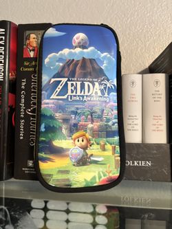 The Legend of Zelda Link’s Awakening Nintendo Switch Lite Travel Carrying Case