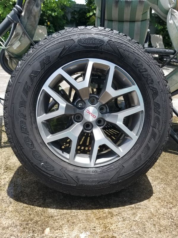 GMC Canyon AllTerrain Wheels and Tires for Sale in Miami, FL OfferUp