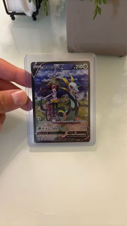 Serperior V - SWSH12: Silver Tempest Trainer Gallery