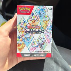 prismatic evolution booster bundle 