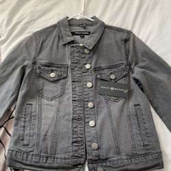 BRAND NEW! Never Used! Grey Jean Jacket