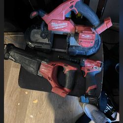 Milwaukee Band Saw Drill N Saw Saw 