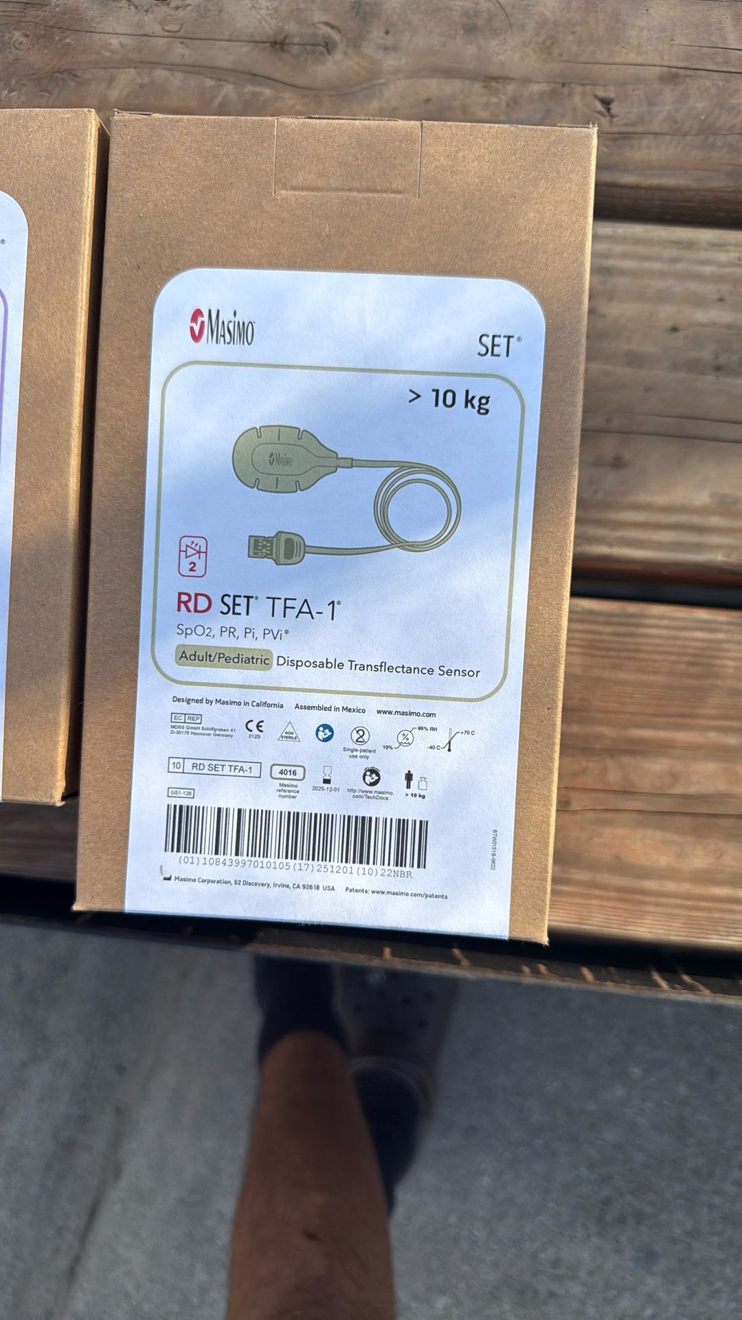 Masimo Rd Set TFA-1