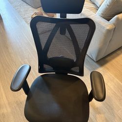 Sihoo Ergonomic Chair With Adjustable Arm And Neck Rests 
