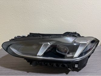 BMW I4 LEFT HEADLIGHT 2025 2026