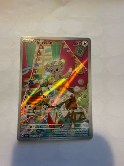 ILLUSTRATION RARE Pokemon Minccino ILLUSTRATION RARE