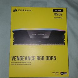 Vengeance  Rgb Ddr5