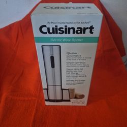 New Cuisinart Electric Wine Opener