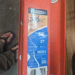 Werner Fiberglass Ladder