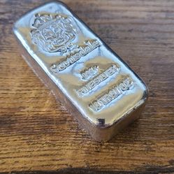 10 Troy Oz .999 Silver Bars - Hand Poured Silver Bullion