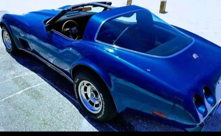 Corvette Coupe 1978 RARE FACTORY 4-spd CAR ONLY 60k Actual Miles