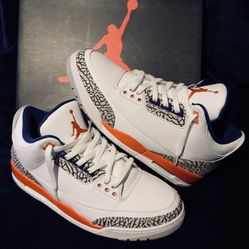 Jordan 3 “Knicks” Size 13 PADS