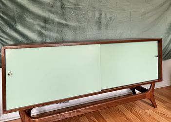 Mid - Century Credenza, Tv Stand