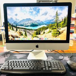 Hi, I am selling Apple iMac 21.5”,  4K Retina Display, 2019, Thin, all in one mac. I factory reset it, so  its like new, and all accounts and data is 