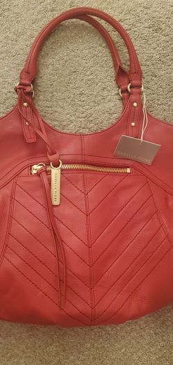 ISABELLA FIORE NAOMI TOTE RED